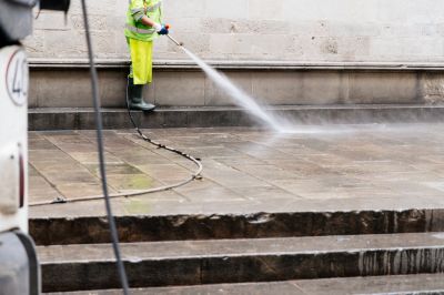 Pressure Washing detail