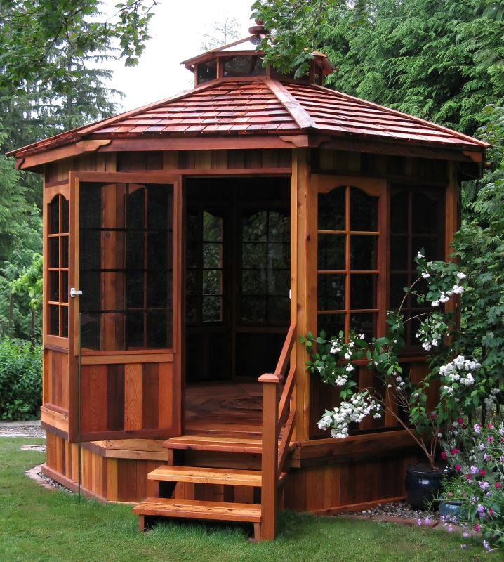 Gazebo Cleaning