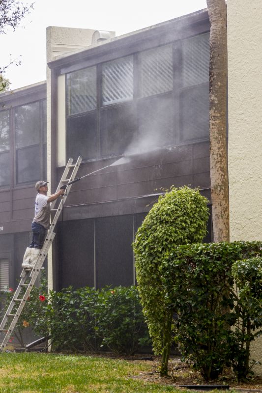 Outside House Cleaning