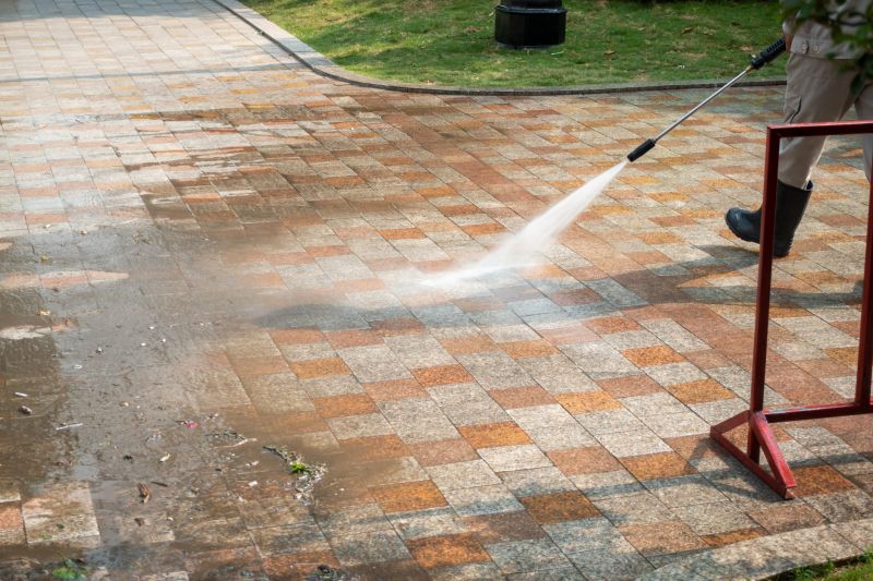 Pavers Cleaning Service
