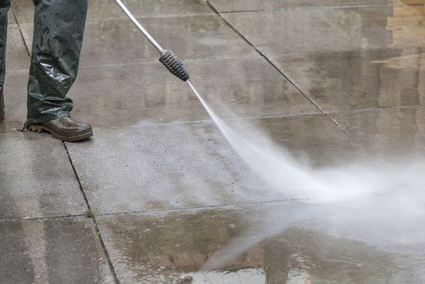 Concrete Power Washing in Fairfax