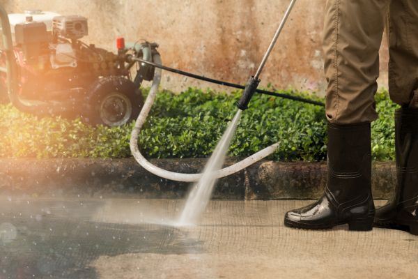 Concrete Washing in Fairfax