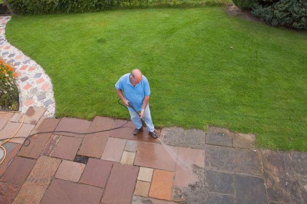 Pavers Pressure Washing in Fairfax