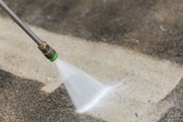Concrete Patio Cleaning in Fairfax
