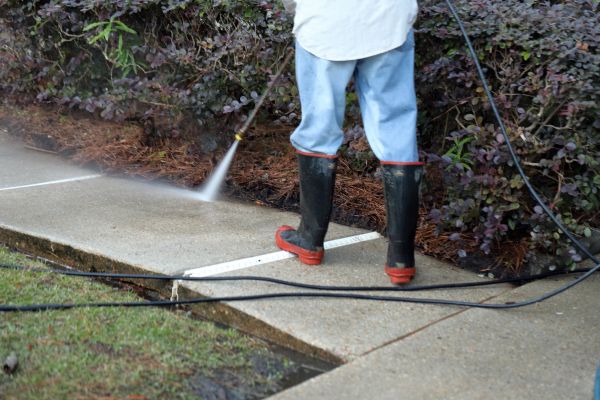 Cement Cleaning in Fairfax