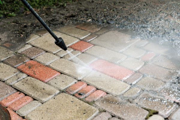 Paver Patio Cleaning in Fairfax