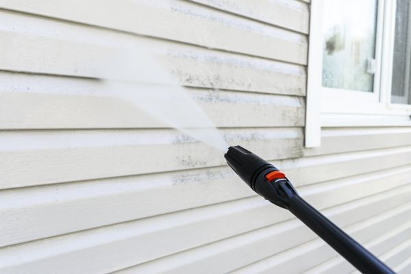 Exterior House Washing in Fairfax