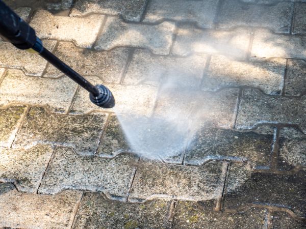 Paver Pressure Washing in Fairfax