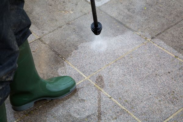 Industrial Pressure Cleaning in Fairfax