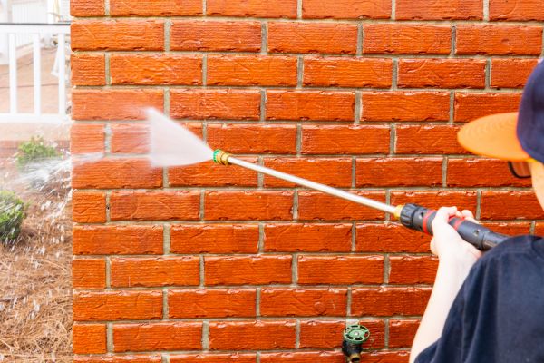 House Brick Cleaning in Fairfax
